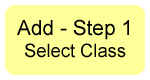 Add - Select Class